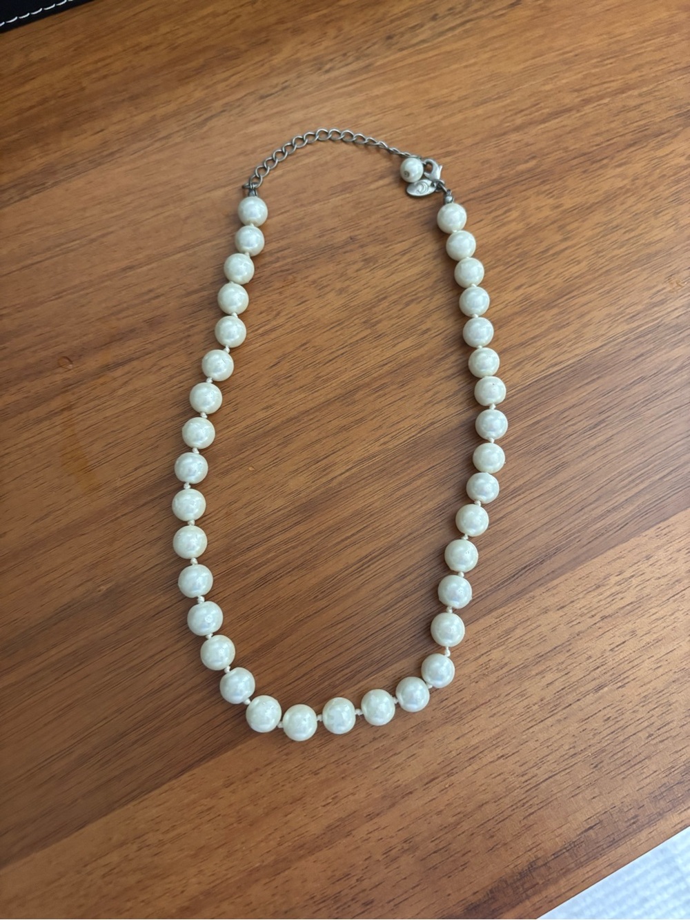 Charming Charlie Pearl Bead Necklace